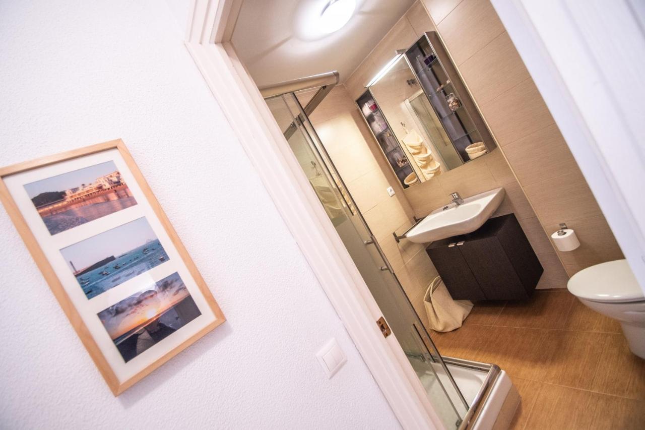 Apartamento La Bajamar Cádiz Exteriör bild