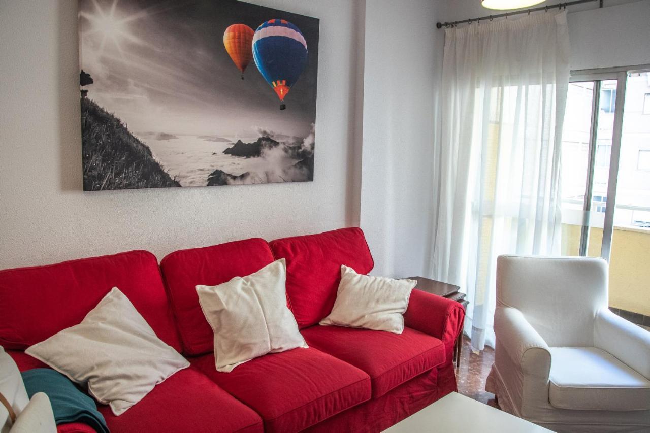 Apartamento La Bajamar Cádiz Exteriör bild