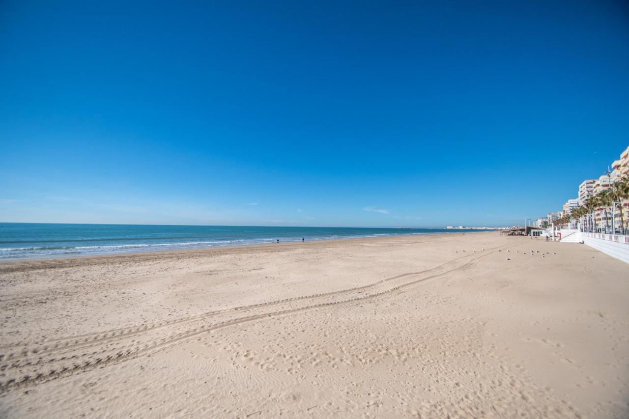 Apartamento La Bajamar Cádiz Exteriör bild