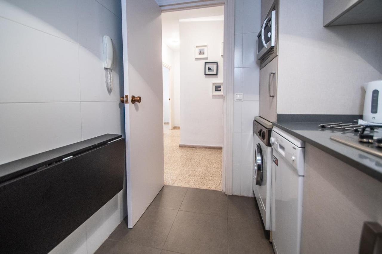 Apartamento La Bajamar Cádiz Exteriör bild