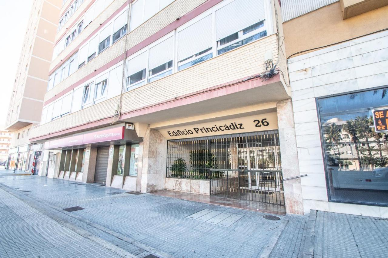 Apartamento La Bajamar Cádiz Exteriör bild